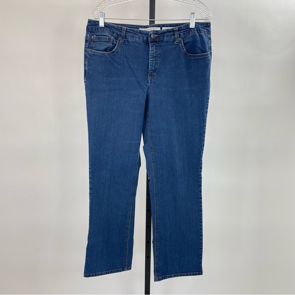 Jones New York Jeans Jones New York Stretch Lexington Straight